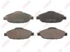 ABE C1P047ABE Brake Pad Set, disc brake